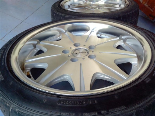 ขายล้อแม็กซ์ W WORK D3S ขอบ18 5รู114.3 หน้าตื้น หลังลึก กว้าง8