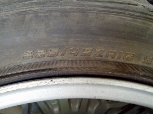 ขายล้อแม็กซ์ W WORK D3S ขอบ18 5รู114.3 หน้าตื้น หลังลึก กว้าง8