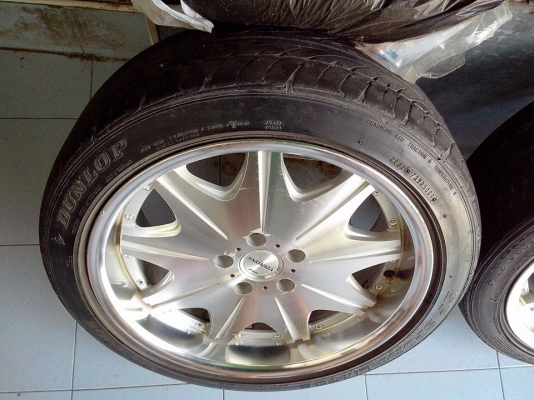 ขายล้อแม็กซ์ W WORK D3S ขอบ18 5รู114.3 หน้าตื้น หลังลึก กว้าง8