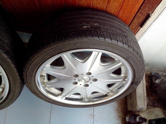 ขายล้อแม็กซ์ W WORK D3S ขอบ18 5รู114.3 หน้าตื้น หลังลึก กว้าง8