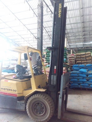 ขายรถยก HYSTER ขนาด 5 ตัน เสาสูง 6 เมตรไซซิฟ