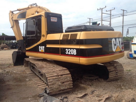 ขายรถแมคโคร CAT 320V2 สภาพพร้อมใช้ สนใจติดต่อ บอย085-156-2314