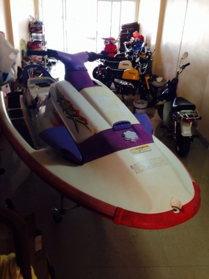 Yamaha waveraider 700 twincab