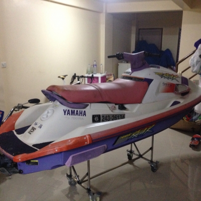 Yamaha waveraider 700 twincab
