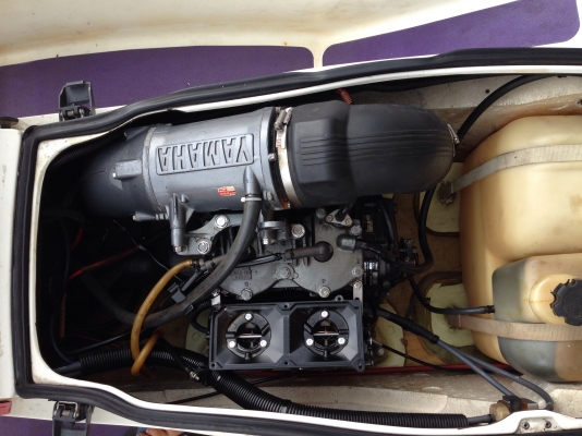 Yamaha waveraider 700 twincab