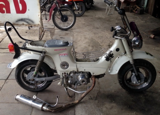 ***ขาย Honda chaly ตามรูปเครื่องไม่ติดครับ***