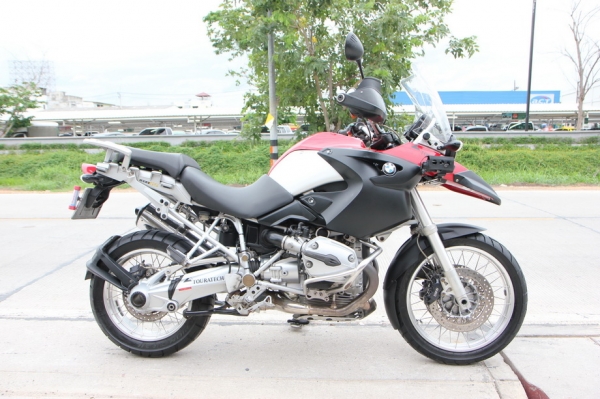 ขาย BMW R1200GS ปี 2005 ทะเบียนแท้ โอนขนส่งทั่วไทย