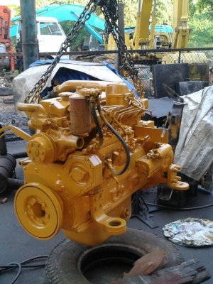 ขายเครื่อง SA6D 95 PC200-5