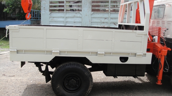 ISUZU NHR 4ล้อ เครน TADANO 2ตัน สภาพสวยพร้อมใช้