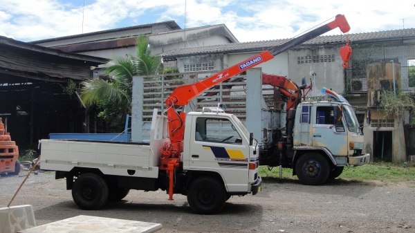 ISUZU NHR 4ล้อ เครน TADANO 2ตัน สภาพสวยพร้อมใช้