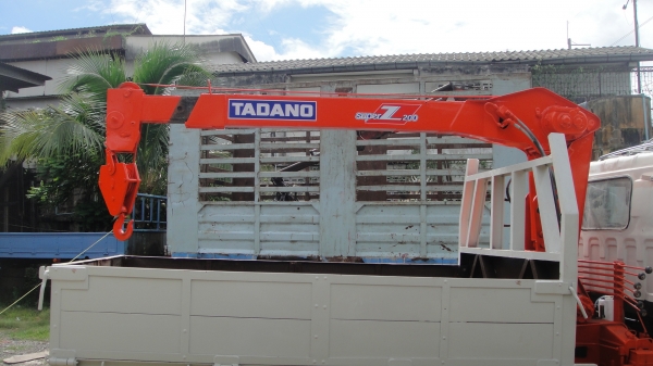 ISUZU NHR 4ล้อ เครน TADANO 2ตัน สภาพสวยพร้อมใช้