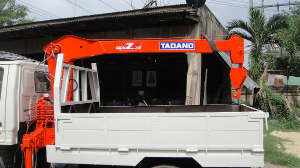 ISUZU NHR 4ล้อ เครน TADANO 2ตัน สภาพสวยพร้อมใช้
