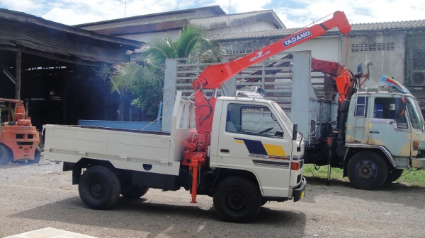 ISUZU NHR 4ล้อ เครน TADANO 2ตัน สภาพสวยพร้อมใช้