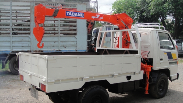 ISUZU NHR 4ล้อ เครน TADANO 2ตัน สภาพสวยพร้อมใช้