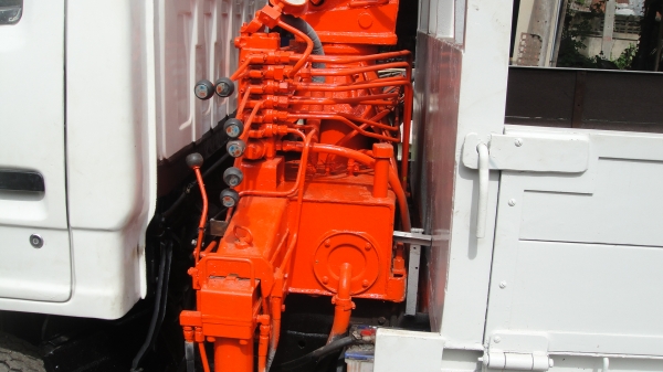 ISUZU NHR 4ล้อ เครน TADANO 2ตัน สภาพสวยพร้อมใช้