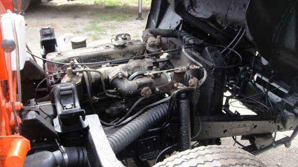 ISUZU NHR 4ล้อ เครน TADANO 2ตัน สภาพสวยพร้อมใช้