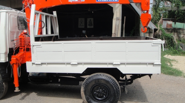 ISUZU NHR 4ล้อ เครน TADANO 2ตัน สภาพสวยพร้อมใช้