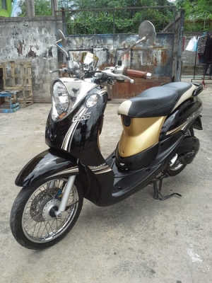 Fino ลายคลาสสิค ดำ-น้ำตาล รถปี55 ราคาถูกๆครับ