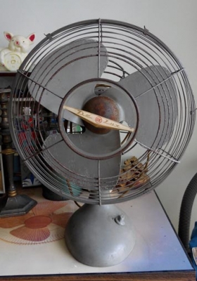 พัดลมโบราณ