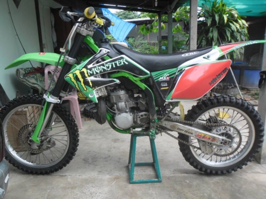 ขาย KX250 2T 94ราคา49000 ต่อรองได้คัพ ขาย KX250 2T 94ราคา49000 ต่อรองได้คัพ