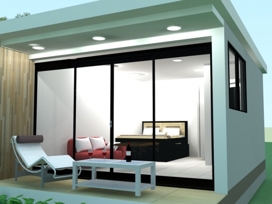 รีสอร์ท ห้องพัก บ้าน