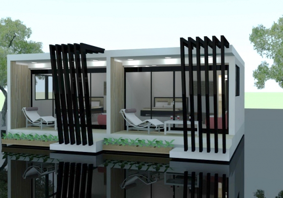 รีสอร์ท ห้องพัก บ้าน