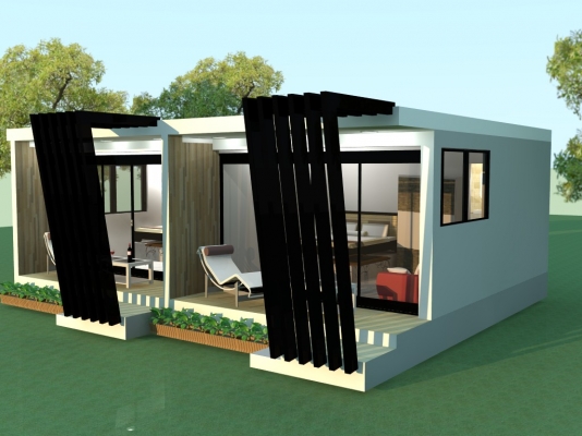 รีสอร์ท ห้องพัก บ้าน