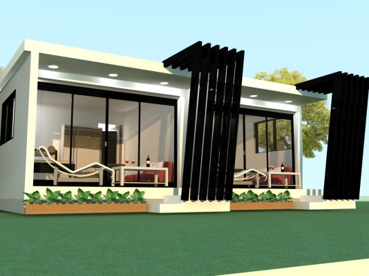 รีสอร์ท ห้องพัก บ้าน