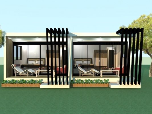 รีสอร์ท ห้องพัก บ้าน