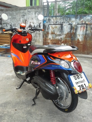 Fino ลายสปอร์ต  สีสวยมากๆ ราคาถูกครับ