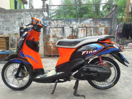 Fino ลายสปอร์ต  สีสวยมากๆ ราคาถูกครับ