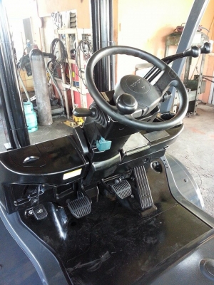 ขาย ฟอล์คลิฟต์  TOYOTA 8FD30  รถปี 2009