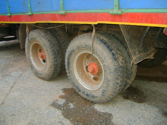 10 ล้อหัวยาว  2 เพลา เครื่อง 6 BG  175 แรง