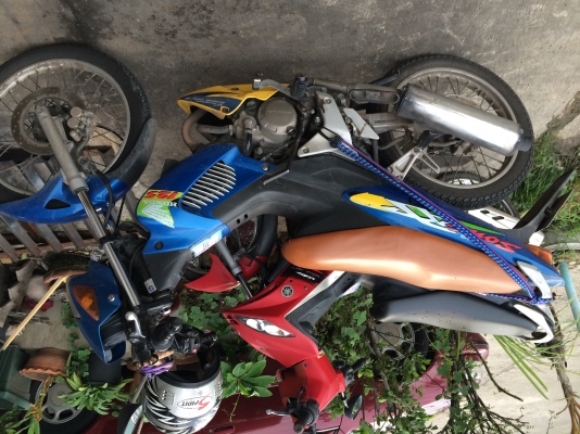 ขาย Sonic 125 น้ำเงิน 15500 บาท เครื่องเดิม เครื่องดี ไม่เคยแกะ