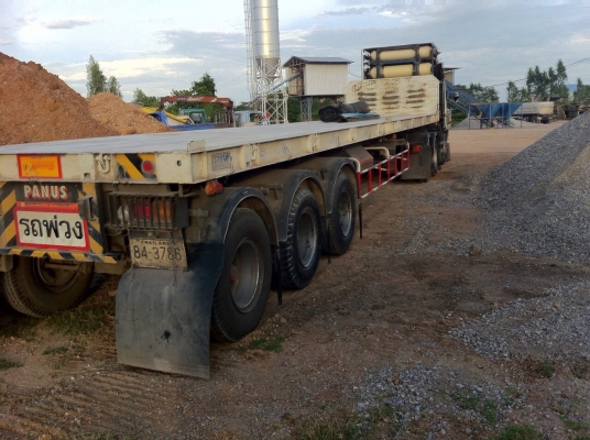 ขายหาง 3 เพลา ปี 2554