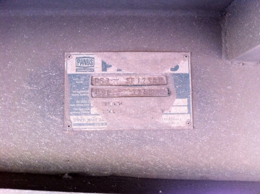 ขายหาง 3 เพลา ปี 2554