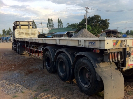 ขายหาง 3 เพลา ปี 2554