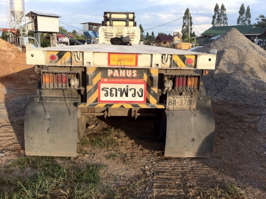 ขายหาง 3 เพลา ปี 2554