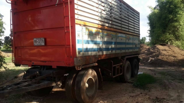 ขายลูกพ่วง3เพลาแท้ๆล้อยกได้กะบะปิเนียมสวยๆคับ ขายลูกพ่วง3เพลาแท้ๆล้อยกได้กะบะปิเนียมสวยๆคับ