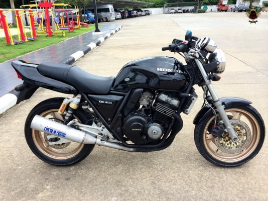 HONDA CB400CC ปี95 สภาพสวย ซิ่งๆ สรรพสามิตตัวจริง 62,500 -