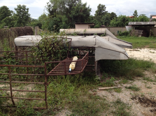 ขายหลังคารถกระบะและกันชน โรบาร์มือสอง