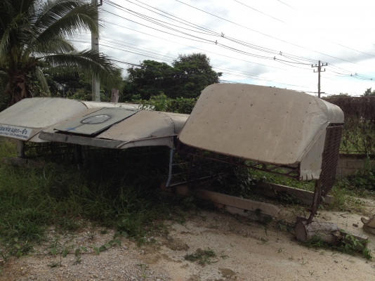 ขายหลังคารถกระบะและกันชน โรบาร์มือสอง