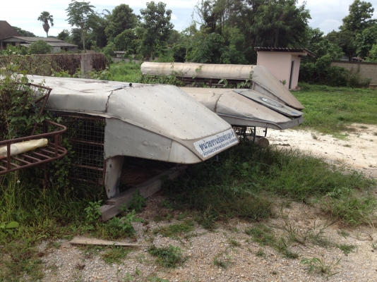 ขายหลังคารถกระบะและกันชน โรบาร์มือสอง