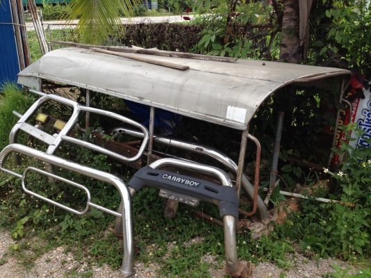 ขายหลังคารถกระบะและกันชน โรบาร์มือสอง