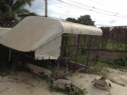 ขายหลังคารถกระบะและกันชน โรบาร์มือสอง