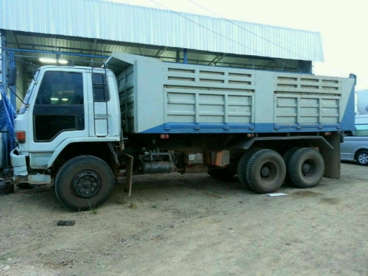 10ล้อดั้มพ์ isuzu rocky นางฟ้าแท้ 240แรงม้า เครื่องดี คัทซีสวย กระบะสามมิตรลอนตรง เอกสารพร้อม 0872976734