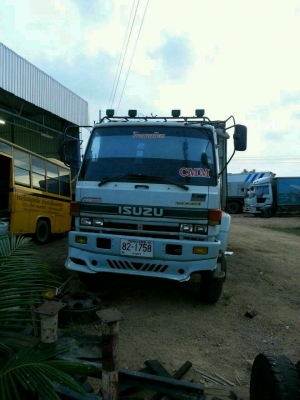 10ล้อดั้มพ์ isuzu rocky นางฟ้าแท้ 240แรงม้า เครื่องดี คัทซีสวย กระบะสามมิตรลอนตรง เอกสารพร้อม 0872976734