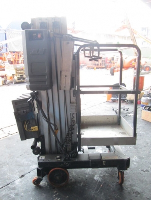ขายรถยกส่วนบุคคล (Personnel Lift) (ไฟฟ้า) มือสอง ยี่ห้อ JLG ขายรถยกส่วนบุคคล (Personnel Lift) (ไฟฟ้า) มือสอง ยี่ห้อ JLG