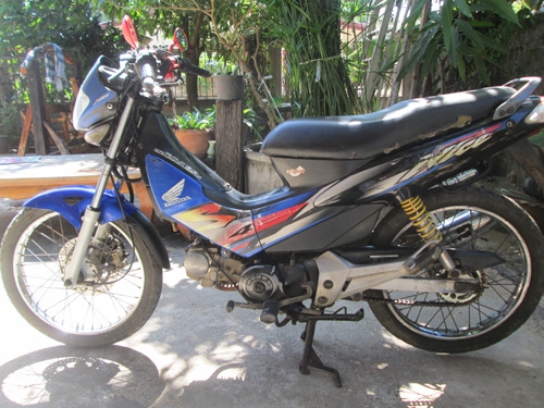 honda ไนค์ 110 ครับ สภาพขับได้ดีครับตามรูปครับ