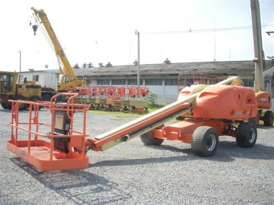 ขายรถกระเช้า JLG มือสองสภาพดีเก่านอก มีประกัน มีบริการหลังการขาย